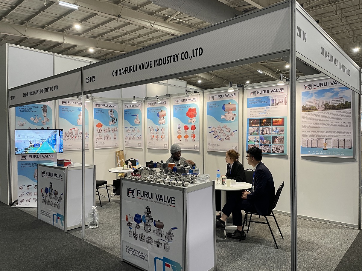 Furui Valve Concludes China South Africa Trade Fair 2024, Strengthening Sino-African Industrial Ties!