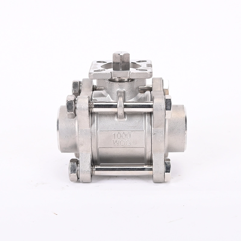 High Paltform Single-way welding valve ball valve