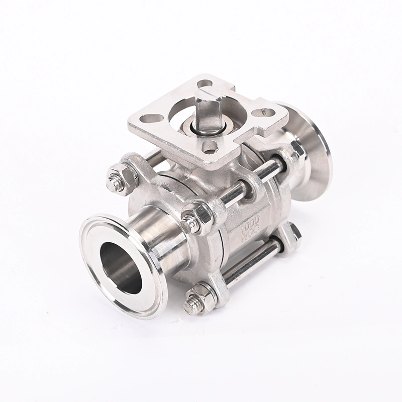 High Platform Single pass quick release ball valve