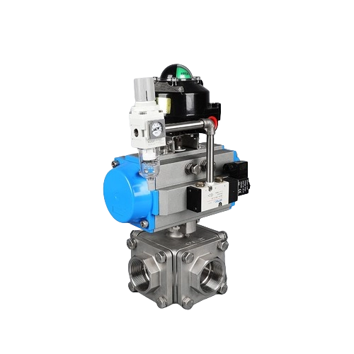 Pneumatic High pressure square with connecting parts