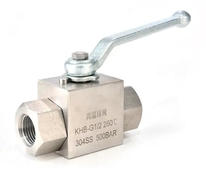 FURUI High pressure High Quality Hot sales Female NPT/BSPT/BSPP 6000PSI Manual Ball Valve