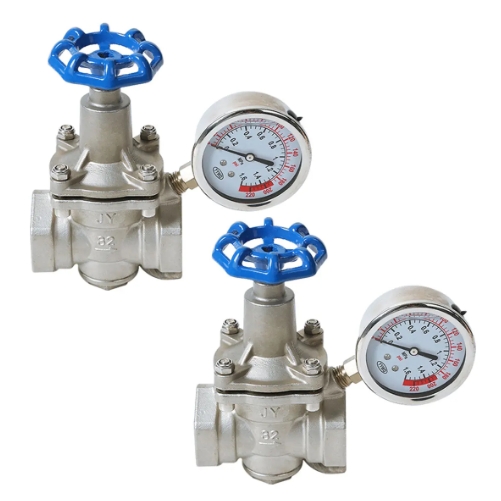 FURUI Factory Direct Sales SS304/316 Hot Sale No MOQ NPT/BSPT/BSPP PN16 PN40 Reducing Valve