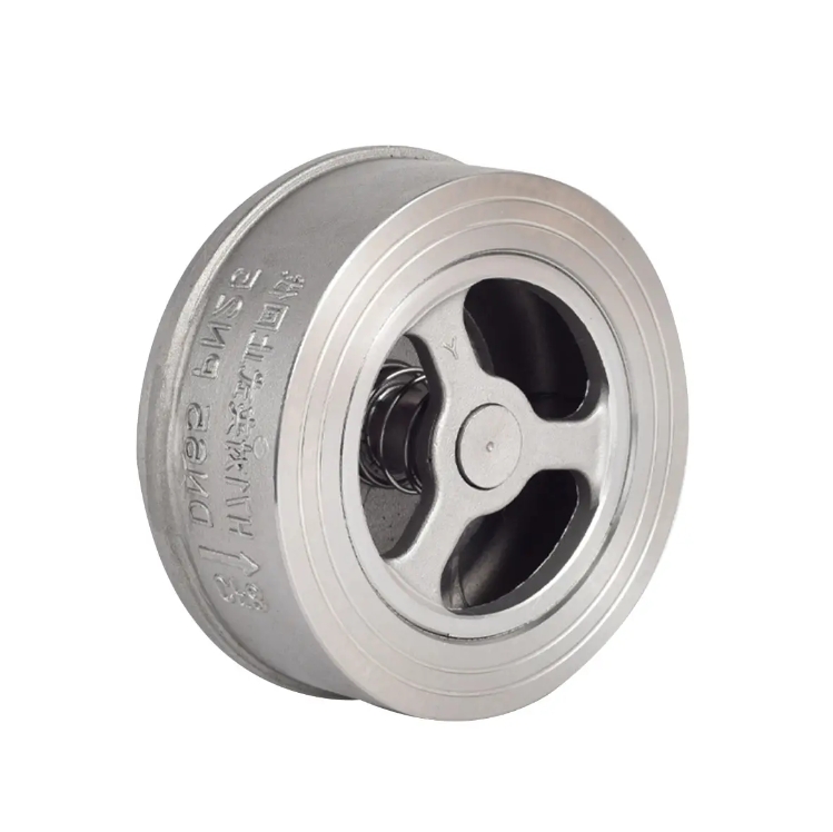 Clamp lift check valve