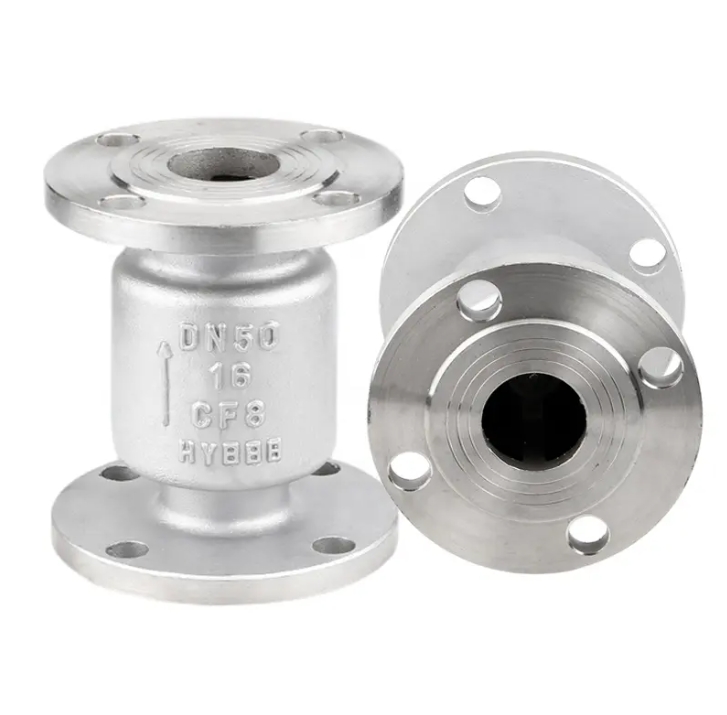 H42W-16P Vertical Flange Check Valve