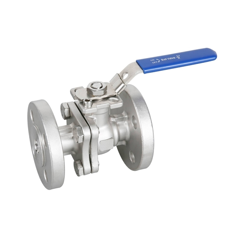 GB Standard PN16-40 Flange Ball Valve