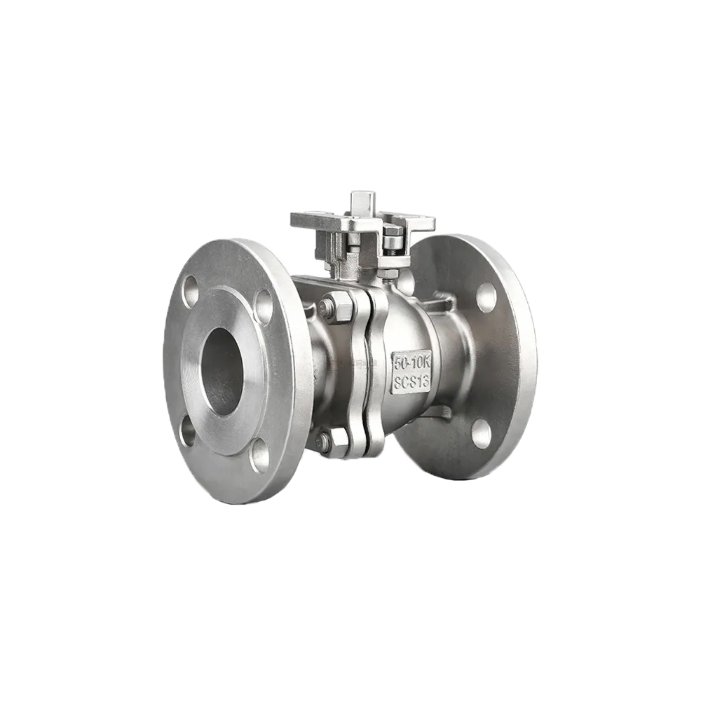 DIN Germany Standard Flange Ball Valve