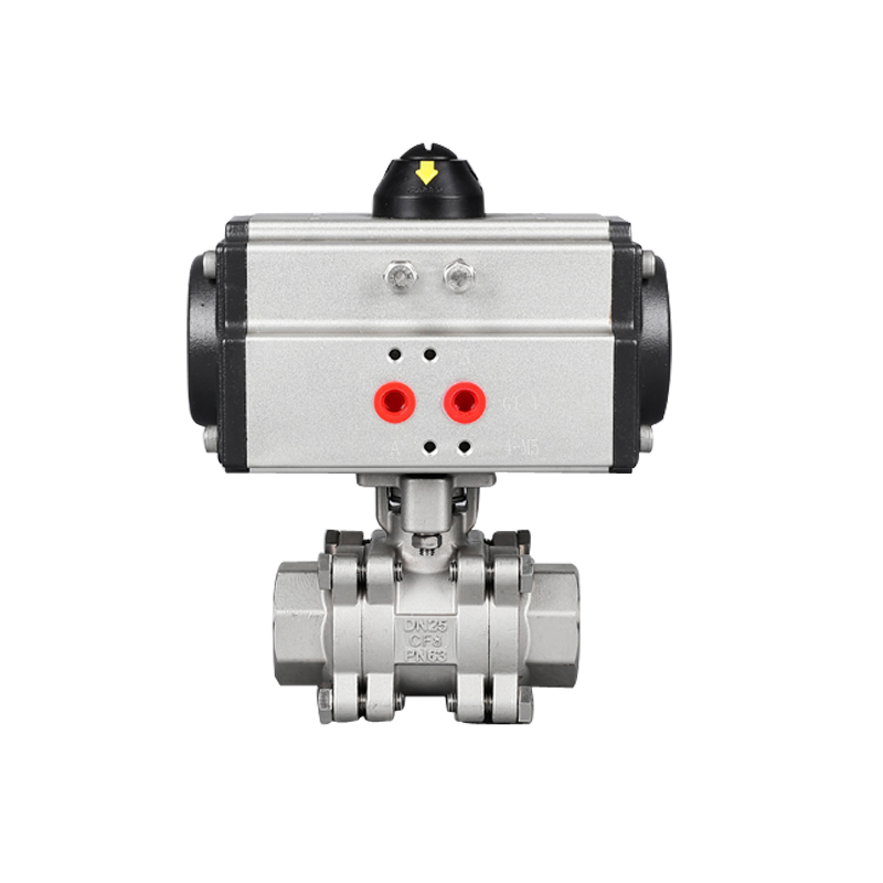 PN63 High pressure ball valve