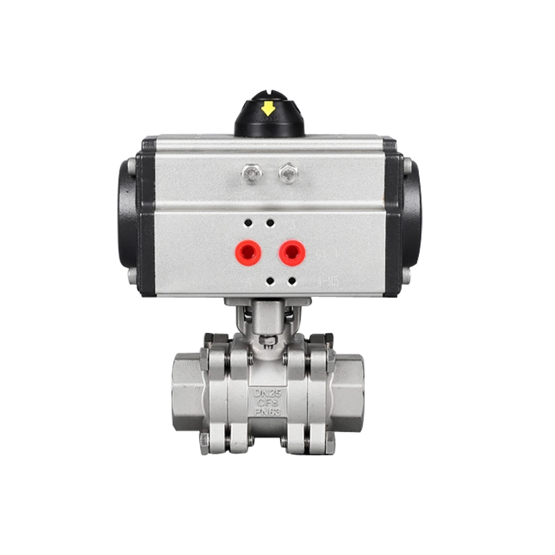 PN63 High pressure ball valve