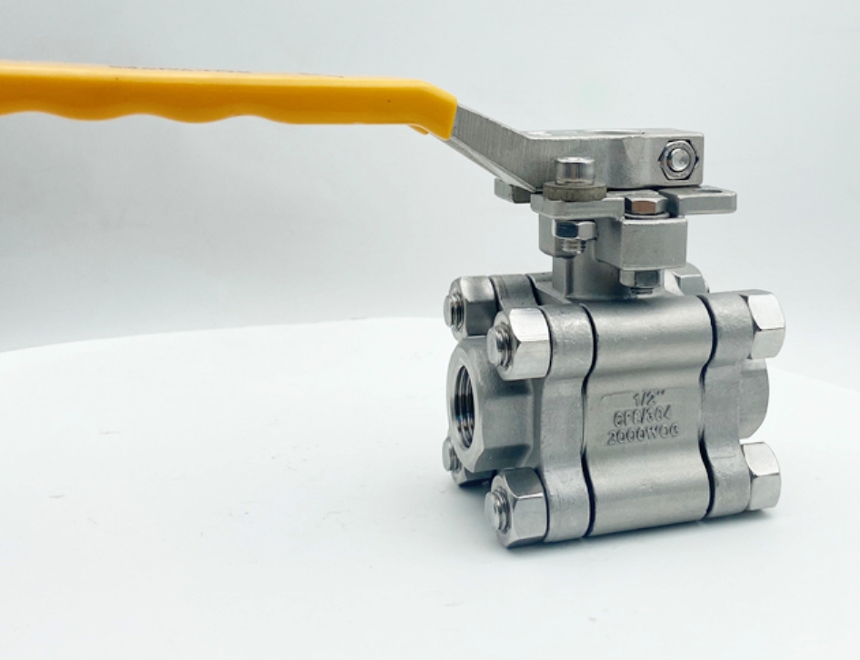 PN64 High pressure ball valve