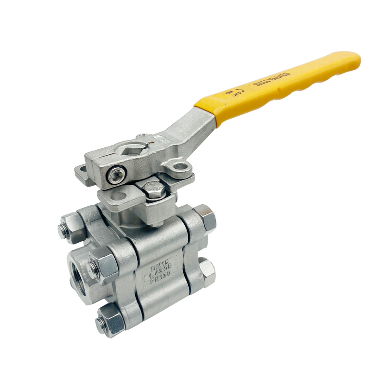 PN130 High pressure ball valve