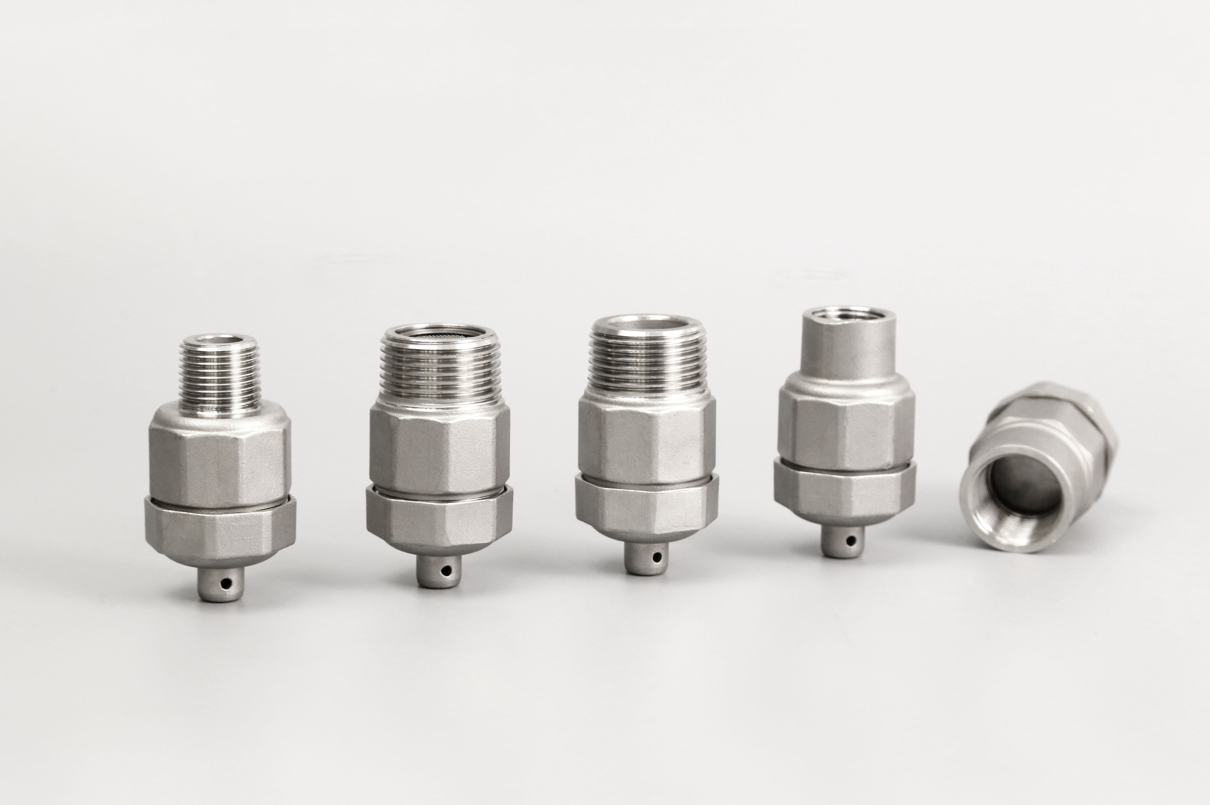 F-type exhaust valve