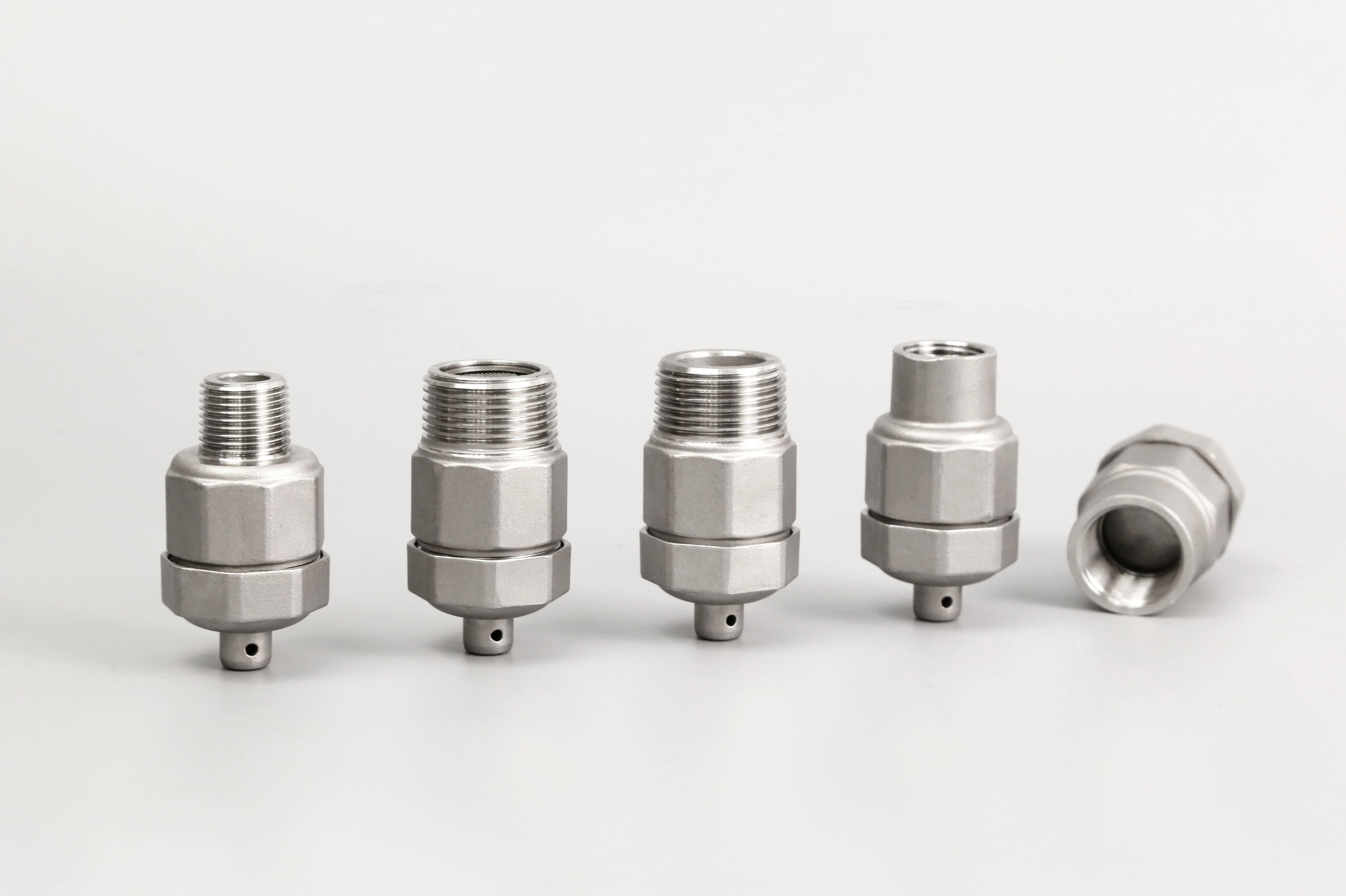F-type exhaust valve