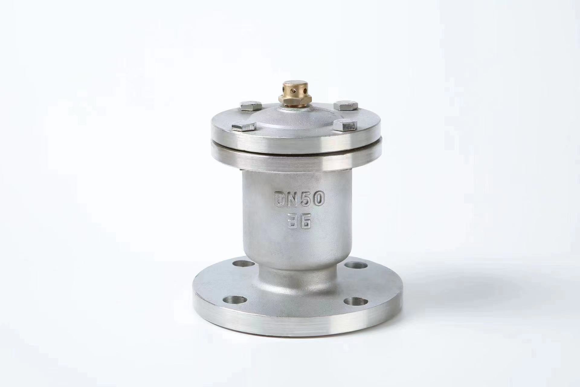 QB1-type exhaust valve