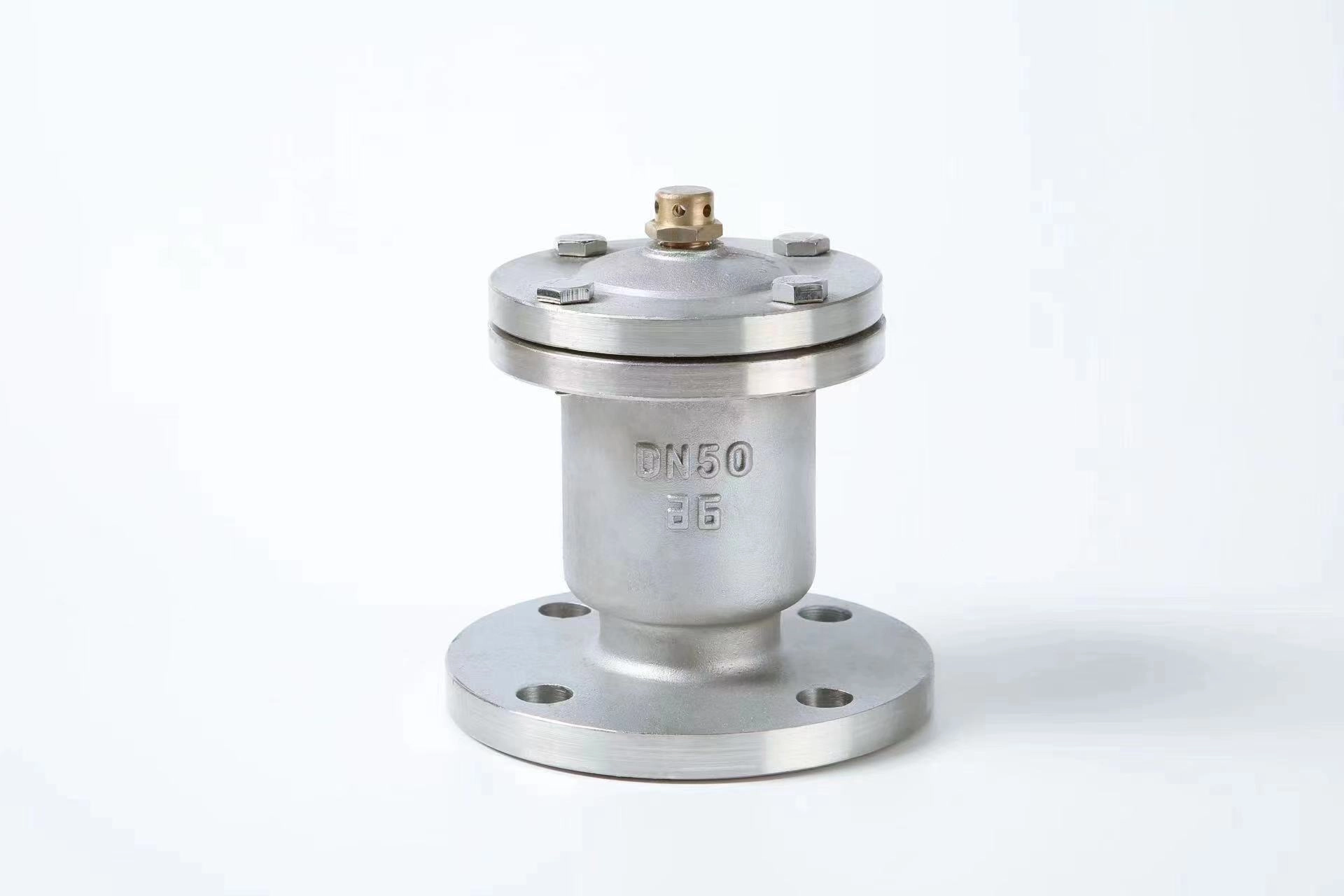 QB1-type exhaust valve