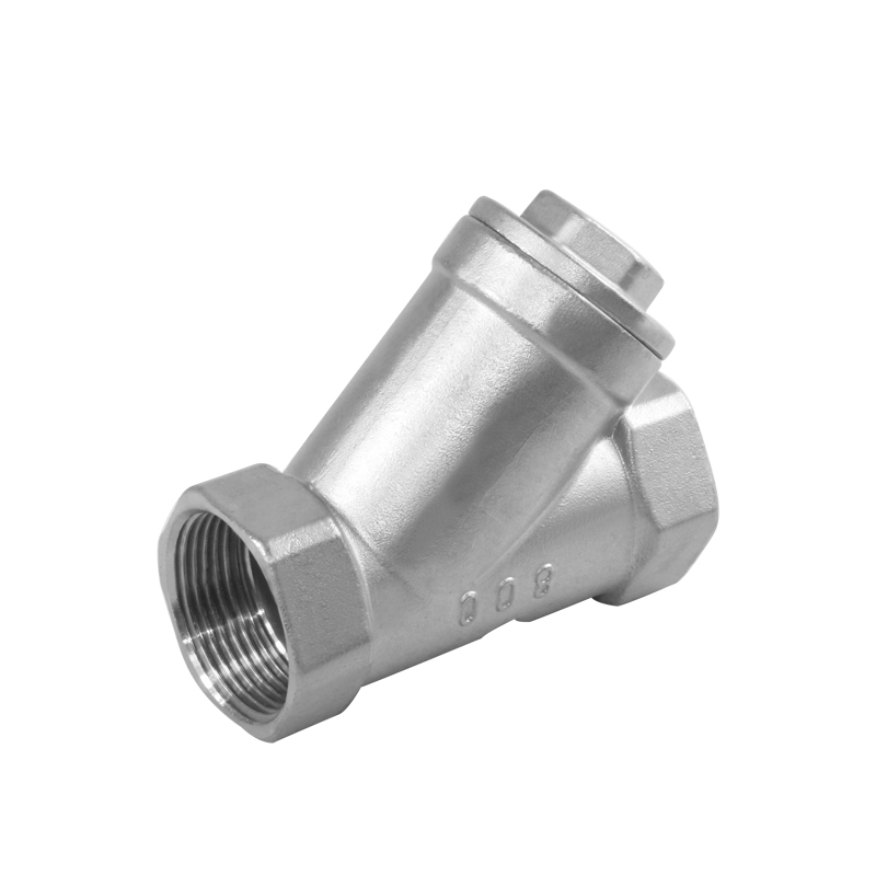 Thread Y strainer