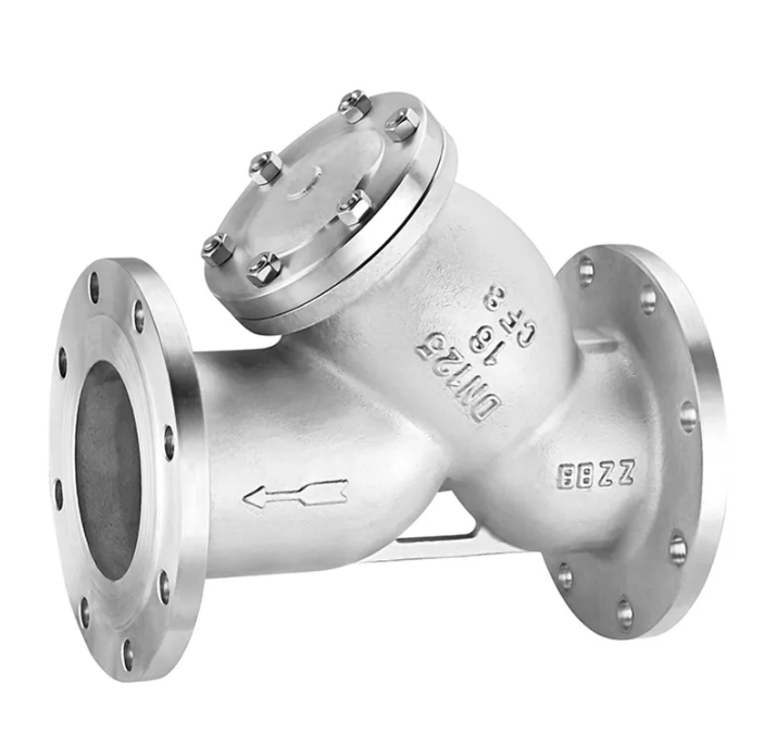 Flange Y strainer